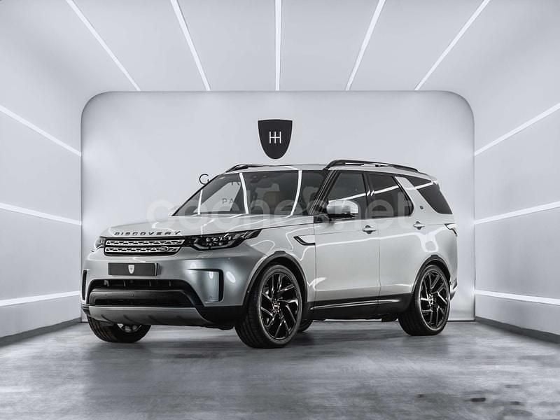 Gris / plata Usado 2018 Land Rover Discovery 5 HSE SUV | 28.999 € (Super precio) - Imagen 1/4