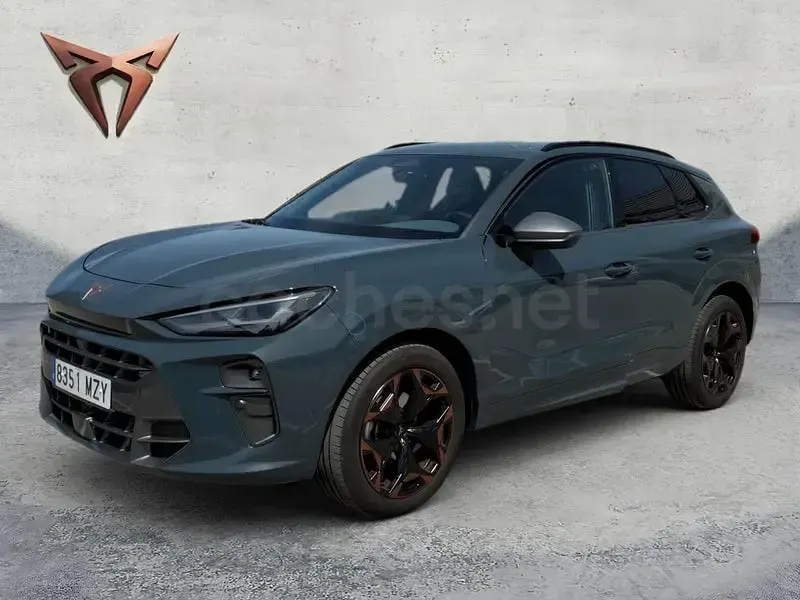 Usado Cupra Terramar 150 HP (110 kW) 2025 Azul SUV
