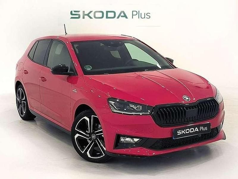 Rojo Nuevo 2025 Skoda Fabia Monte Carlo Utilitario | 23.750 € (Caro) - Imagen 1/4