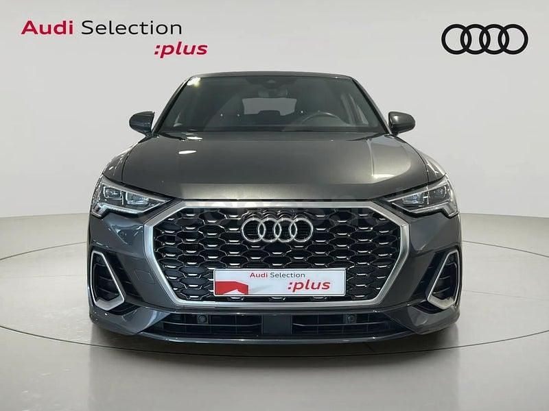 Usado Audi Q3 Sportback S-Line 150 CV (110 kW) 2021 Gris / plata SUV