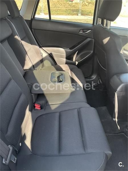 Usado Mazda CX-5 Style 150 HP (110 kW) 2015 Branco SUV