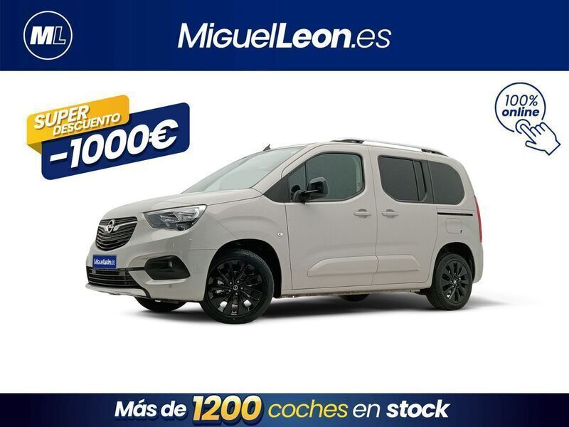 Gris Usado 2022 Opel Combo Elegance Monovolumen | 19.985 € (Caro) - Imagen 1/3