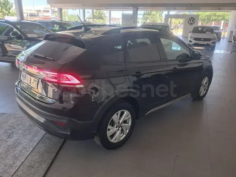 Usado VW Taigo Life 110 CV (80 kW) 2022 Negro SUV