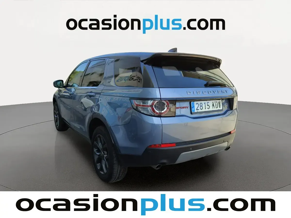 Usado Land Rover Discovery Sport SE 241 CV (177 kW) 2017 Azul SUV