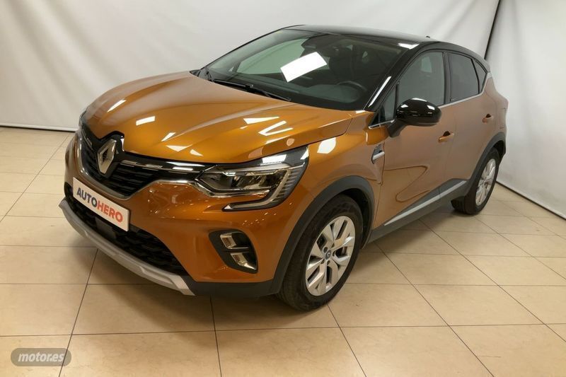 Naranja Usado 2020 Renault Captur Zen SUV | 18.499 € (Buen precio) - Imagen 1/3