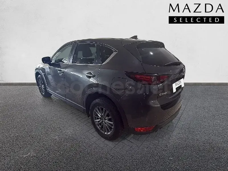 Usado Mazda CX-5 165 CV (121 kW) 2018 Gris / plata SUV