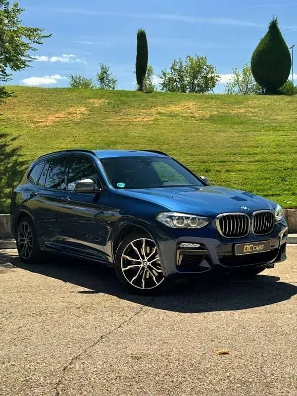Usado BMW X3 M Sport 360 CV (264 kW) 2018 Azul SUV