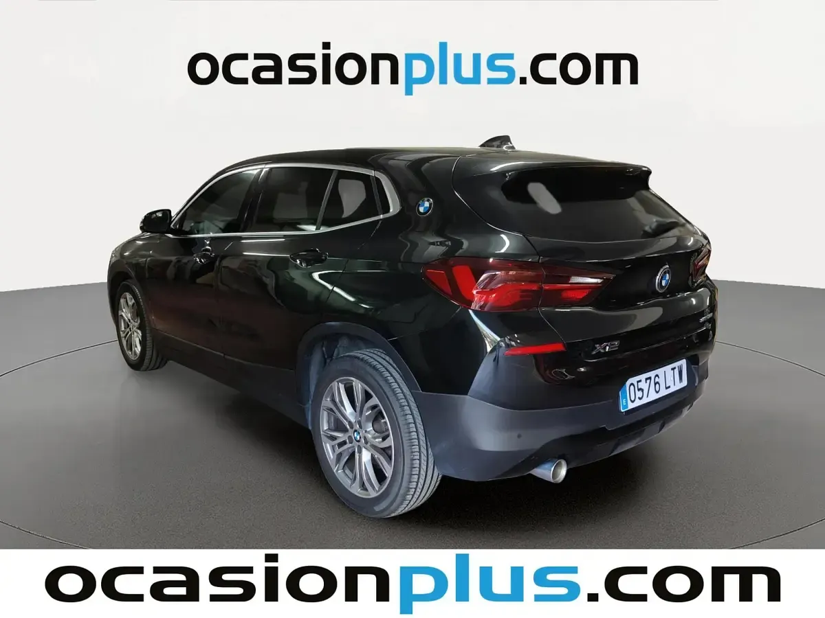 Usado BMW X2 140 CV (102 kW) 2021 Negro SUV