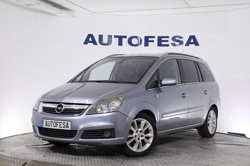 Gris Usado 2007 Opel Zafira Cosmo Monovolumen | 6150 € (Precio justo) - Imagen 1/4
