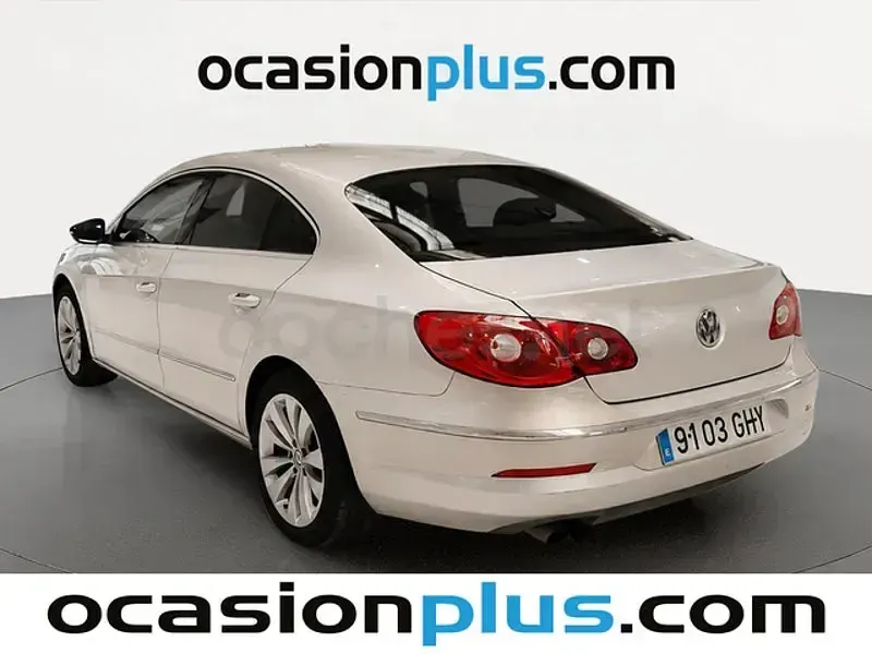 Usado VW Passat 160 CV (117 kW) 2008 Gris / plata Berlina