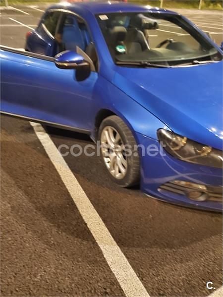 Usado VW Scirocco 160 CV (117 kW) 2008 Azul Coupe