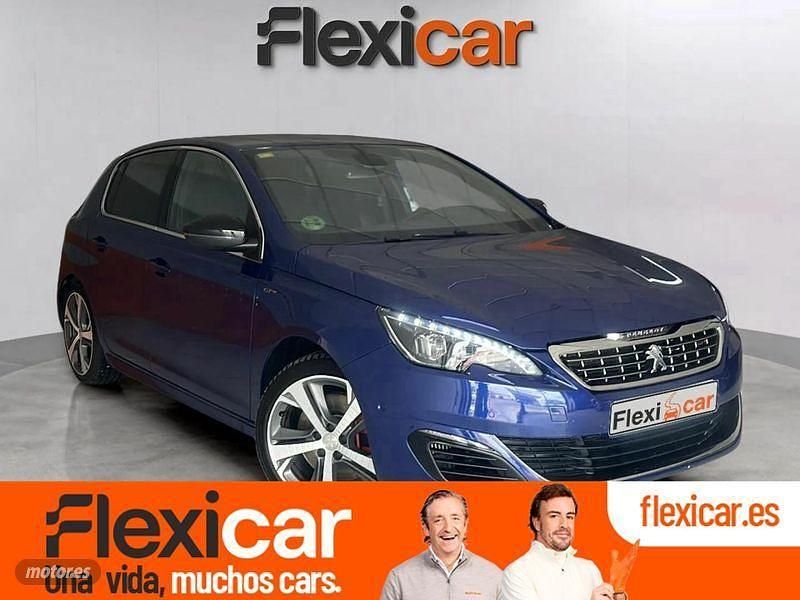 Negro Usado 2016 Peugeot 308 Style Berlina | 9690 € (Precio justo) - Imagen 1/4