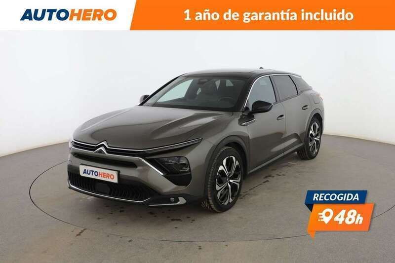 Amarillo Usado 2022 Citroën C5 X Shine Berlina | 22.761 € (Super precio) - Imagen 1/3