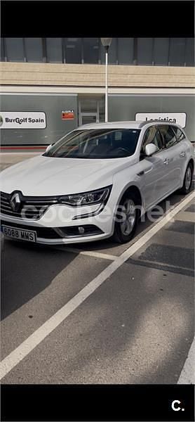 Usado Renault Talisman Intens 110 CV (80 kW) 2016 Blanco Familiar