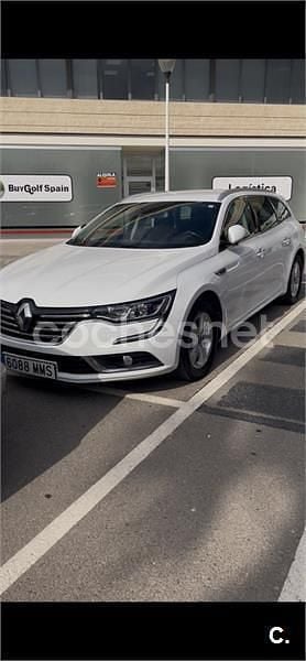 Usado Renault Talisman Intens 110 CV (80 kW) 2016 Blanco Familiar