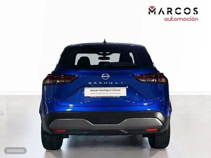 Usado Nissan Qashqai N-Connecta 158 CV (116 kW) 2023 Negro SUV