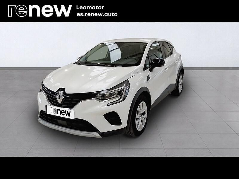 Usado Renault Captur Intens 100 CV (73 kW) 2022 Blanco SUV