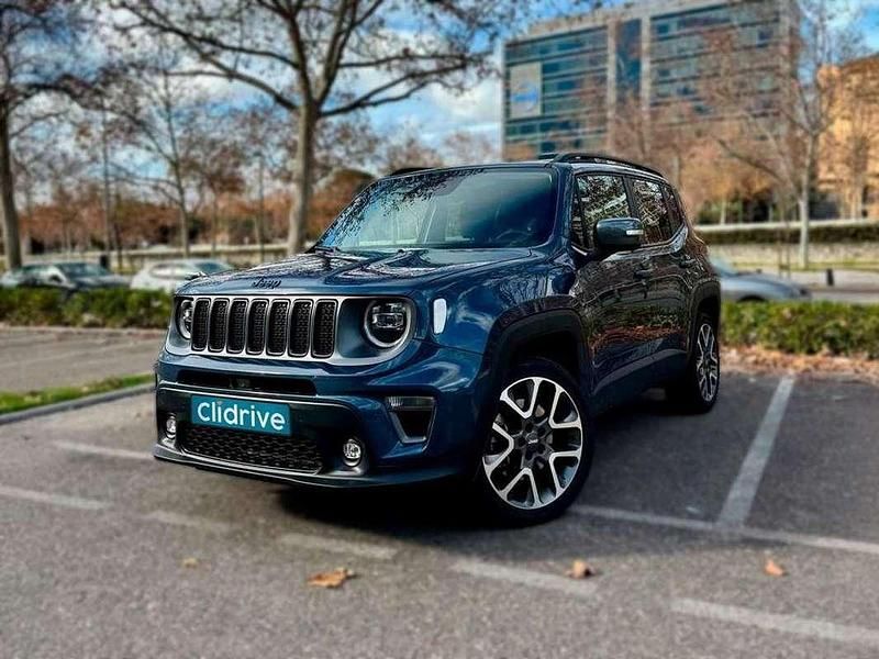 Usado Jeep Renegade 241 CV (177 kW) 2022 Azul SUV