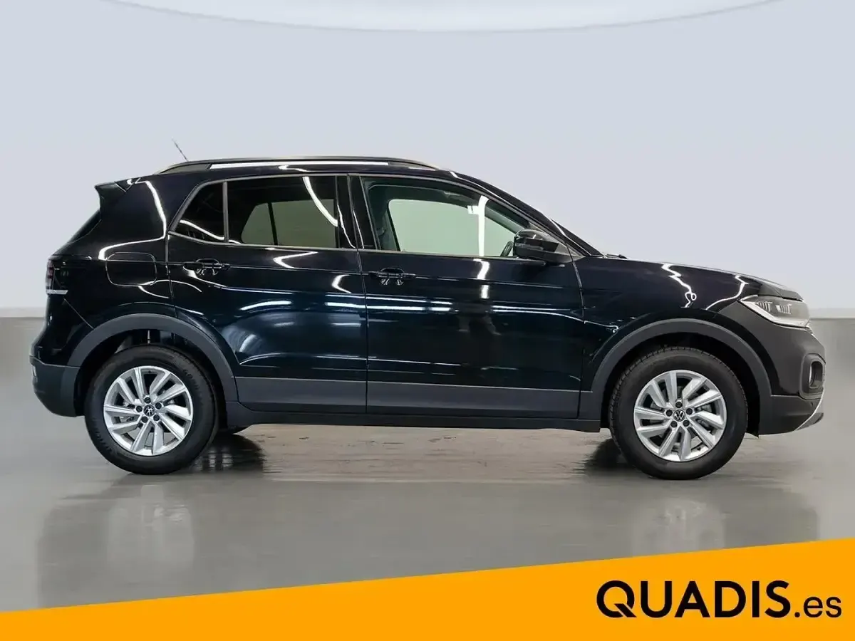 Usado VW T-Cross Advance 150 CV (110 kW) 2022 Negro SUV