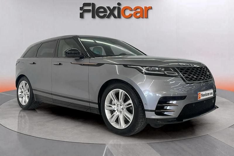 Gris Usado 2021 Land Rover Range Rover Velar SUV | 35.990 € (Super precio) - Imagen 1/4