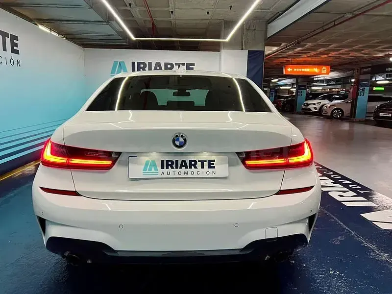 Usado BMW 320 184 CV (135 kW) 2020 Blanco Berlina