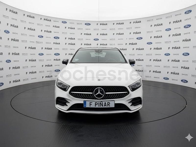 Usado Mercedes A180 116 CV (85 kW) 2018 Blanco Berlina