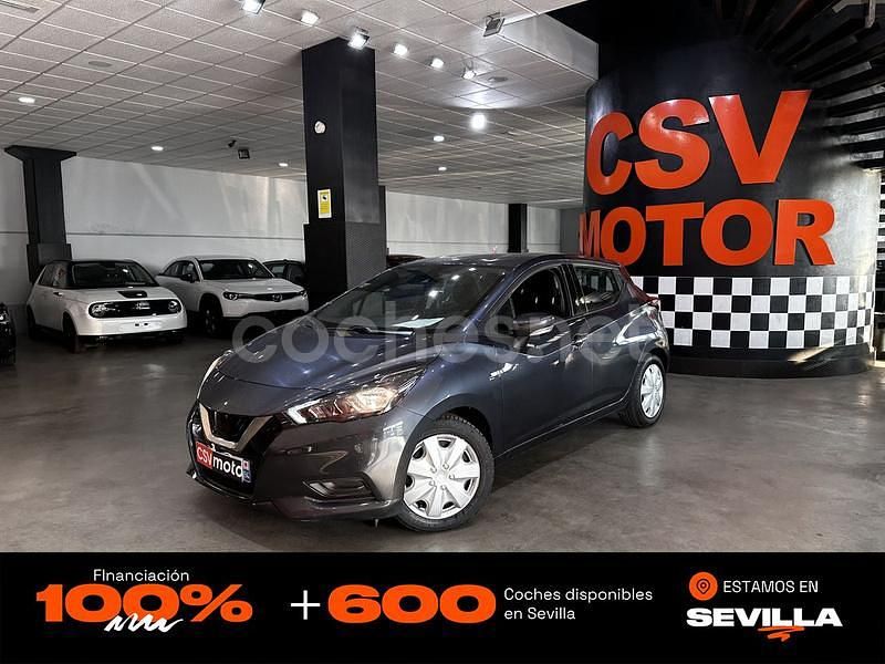 Gris / plata Usado 2022 Nissan Micra Visia Utilitario | 13.850 € (Un poco caro) - Imagen 1/4