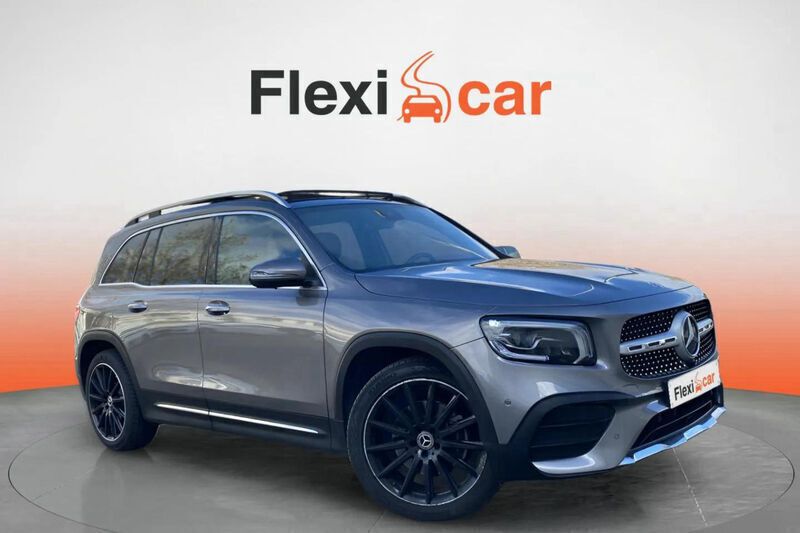 Gris Usado 2021 Mercedes GLB200 SUV | 26.390 € (Buen precio) - Imagen 1/4