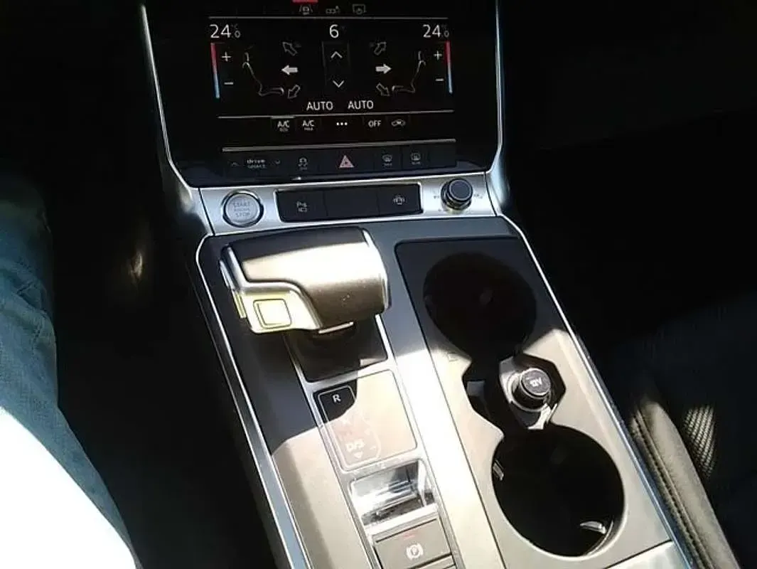 Usado Audi A6 204 CV (150 kW) 2019 Blanco Berlina