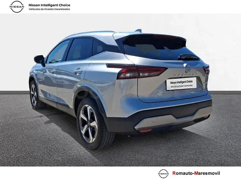 Usado Nissan Qashqai N-Connecta 190 CV (139 kW) 2023 Gris / plata SUV
