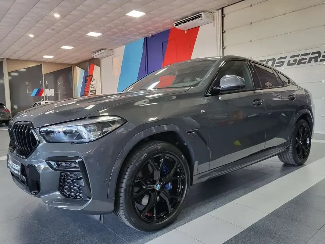 Usado BMW X6 Shadowline 286 CV (210 kW) 2022 Gris SUV