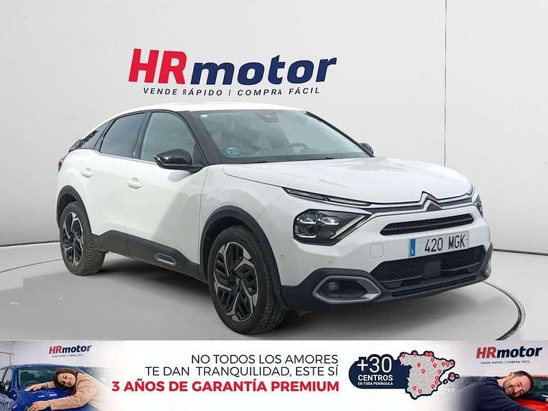 Usado Citroën C4 PureTech 132 CV (97 kW) 2023 Blanco SUV