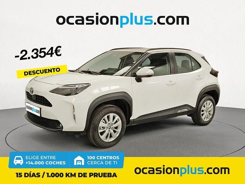 Blanco Nuevo 2024 Toyota Yaris Cross Business Edition SUV | 25.900 € (Precio justo) - Imagen 1/4