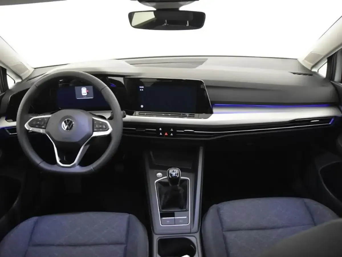 Usado VW Golf VIII Life 130 CV (95 kW) 2022 Blanco