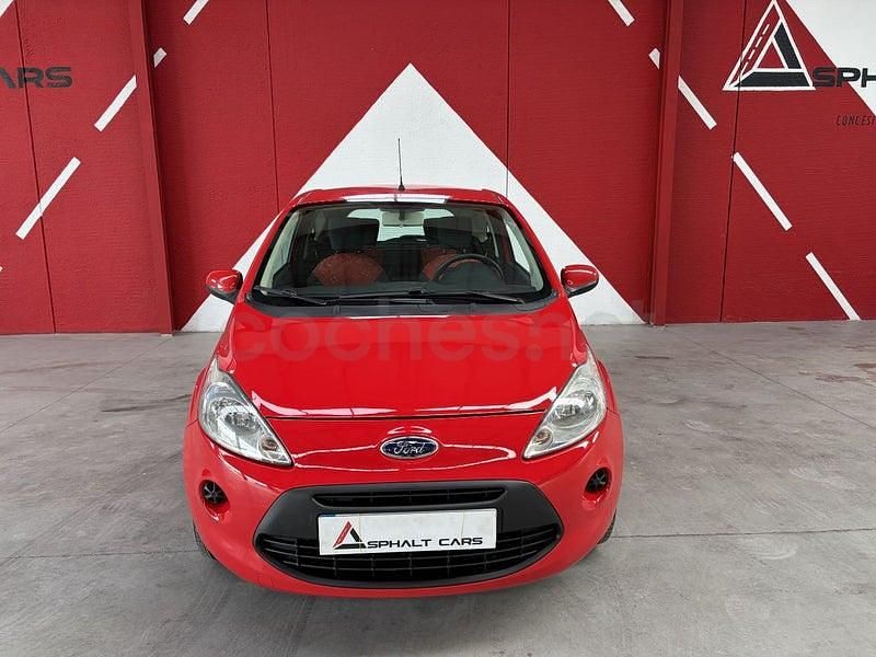 Usado Ford Ka 69 CV (50 kW) 2013 Rojo Utilitario