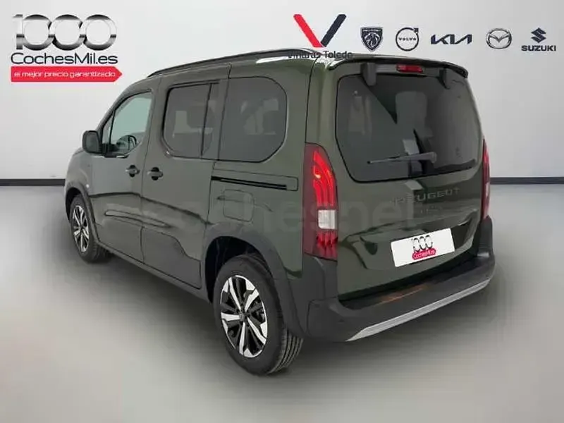 Nuevo Peugeot Rifter GT 130 CV (95 kW) 2025 Verde Monovolumen