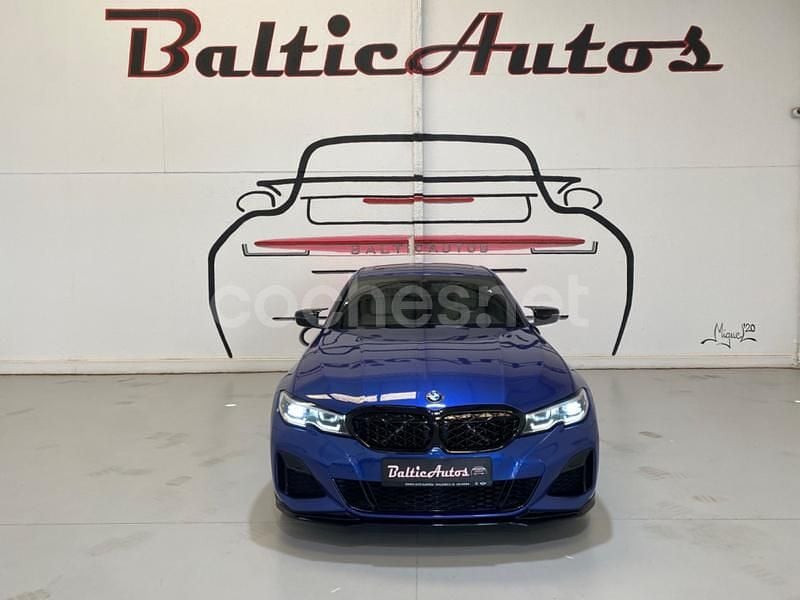 Usado BMW 340 Comfort Edition 326 CV (239 kW) 2022 Azul Berlina