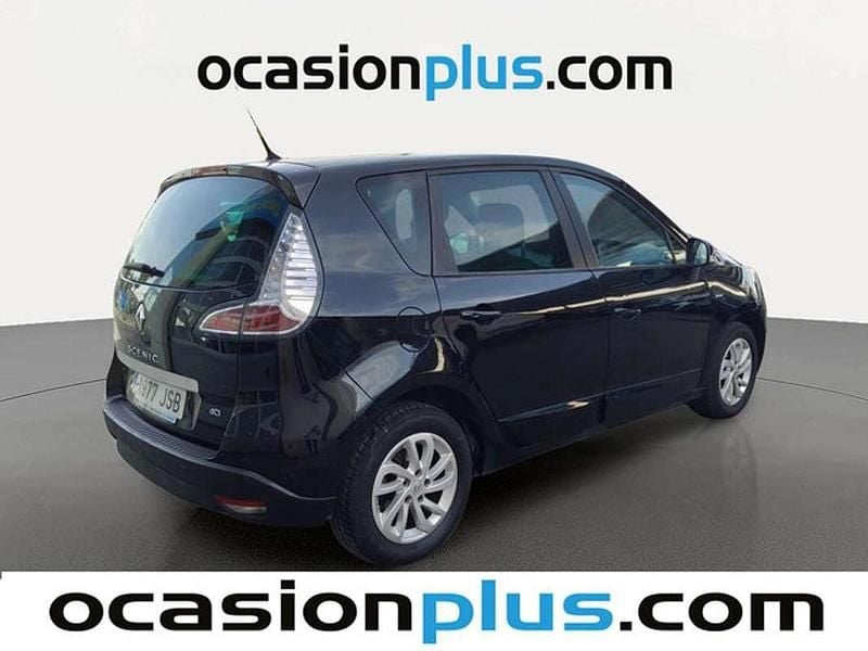 Usado Renault Scenic E-Tech Iconic 160 kW (218 CV) 2016 Negro SUV