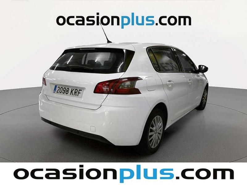 Usado Peugeot 308 Business-Line 99 CV (72 kW) 2018 Blanco Utilitario
