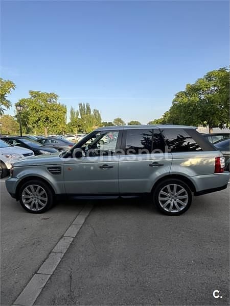 Usado Land Rover Range Rover Sport HSE 272 CV (200 kW) 2007 Verde SUV