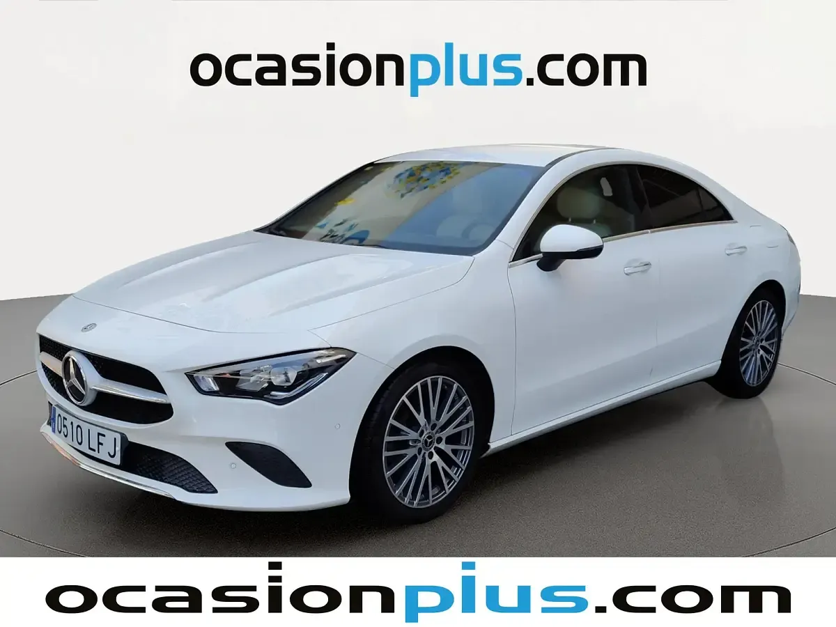Usado Mercedes CLA180 136 CV (100 kW) 2020 Coupe