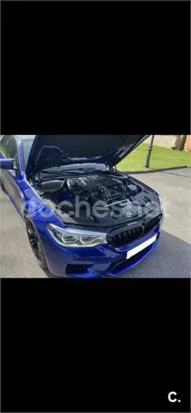 Usado BMW M5 560 CV (411 kW) 2018 Azul Berlina