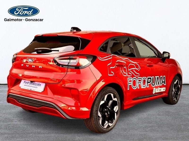 Usado Ford Puma Gen-E Premium 124 kW (169 CV) 2025 Rojo SUV