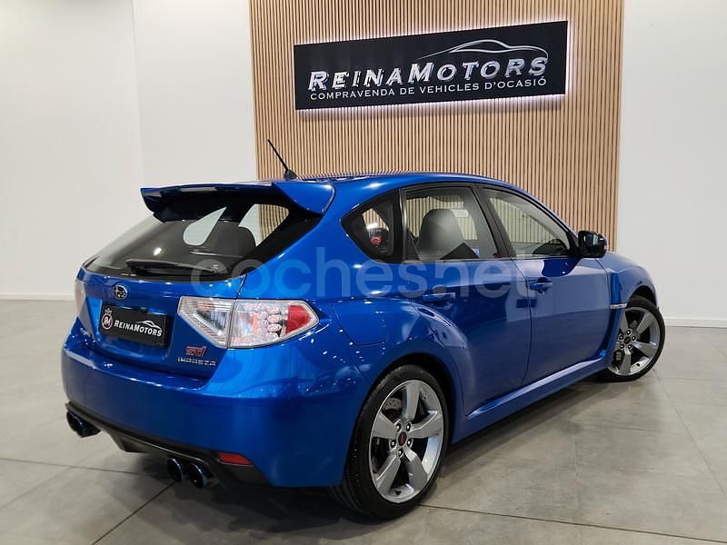 Usado Subaru Impreza Sport 300 CV (220 kW) 2008 Azul Berlina
