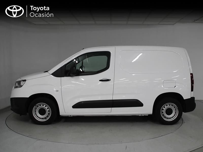 Usado Toyota Proace City City 102 CV (75 kW) 2020 Blanco Monovolumen
