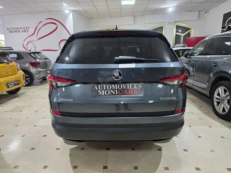 Usado Skoda Kodiaq Style 150 CV (110 kW) 2017 Azul SUV