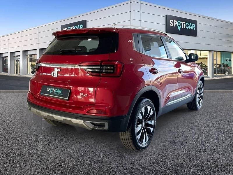 Usado DR DR 5.0 116 CV (85 kW) 2022 Rojo SUV