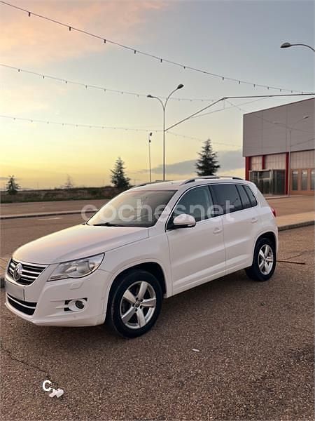 Usado VW Tiguan Sport 140 CV (102 kW) 2008 Blanco SUV