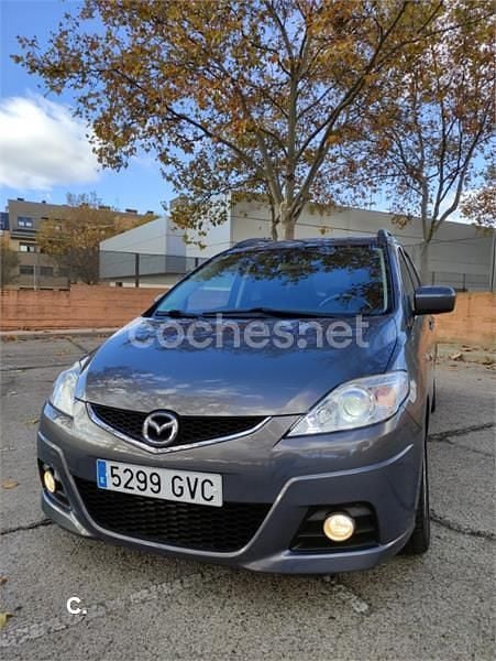 Gris / plata Usado 2010 Mazda 5 Style Monovolumen | 5999 € (Precio justo) - Imagen 1/4