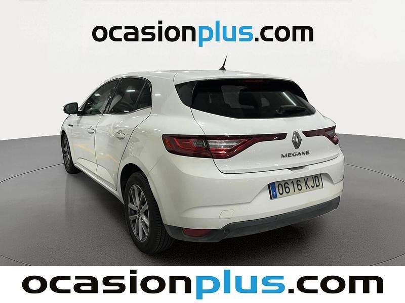 Usado Renault Mégane IV 130 CV (95 kW) 2018 Blanco Berlina